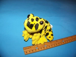 The 24K Company Beanie / Plush "Beanie Boppers" 1997 Tree Frog Spotted - Picture 1 of 3