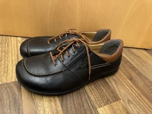 Bär Schuhe 37 5 1/2 Damen Braun Schwarz Frauen Schnürer Freizeitschuhe - Bild 1 von 5