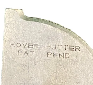 Hover Putter Patent Pending Super Thin Face Super Light Weight 13 Oz RH 33.5" - Picture 1 of 18