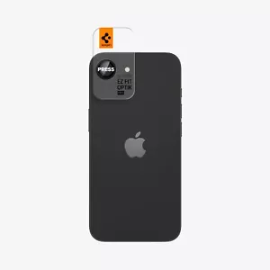 Protector de lente de cámara Spigen Glas.tR EZ Fit Optik Pro para iPhone 16e | - Imagen 1 de 11