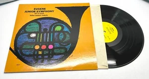 Eugene Oregon Junior Symphony 1971-72 Season Nathan Cammack Conductor - Picture 1 of 5