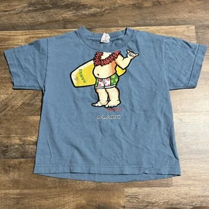 Hawaii T-Shirt Youth Size XS Maui Surfer Surf Hawaii Aloha Tee - Picture 1 of 7