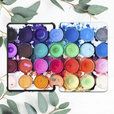 Watercolor Paint Box Palette Case For All-new Kindle 10th Gen Kindle Paperwhite - Image 1 of 3