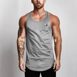 Crew Neck Sleeveless T-Shirts for Men 