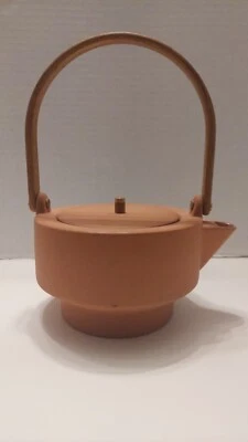 Stilleben - Skagerak Терракотовый Чайник Тик Деревянная Ручка Скандинавский Минималистский - Изображение 1 из 4