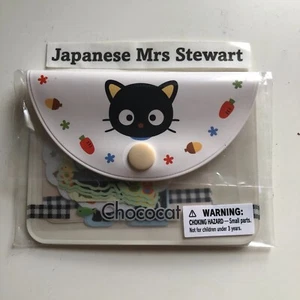 Sanrio Chococat Stickers and Mini Case - Picture 1 of 11