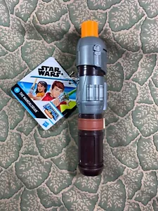 Star Wars Lightsaber Squad il Mandaloriano spada laser estensibile - Foto 1 di 4