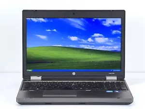 Portátil para jugadores HP 6560B Windows XP i5-2520M 2,50 GHz 3 GB 128 GB SSD RS-232 Radeon - Imagen 1 de 7