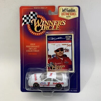 Winners Circle Jeff Gordon Lifetime Series 1992 Baby Ruth Thunderbird 4 de 6 Foto 1 de 4