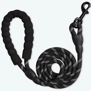 Reflective Dog Training Slip Leash with Padded Handle for Medium/Large Dogs - Picture 1 of 8