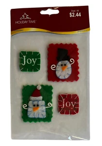 Pegatinas dimensionales de invierno para vacaciones álbumes de recortes y manualidades de nieve de Navidad - Imagen 1 de 1