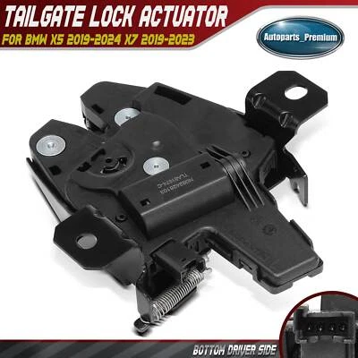 New Bottom Driver Side Tailgate Lock Actuator for BMW X5 2019-2024 X7 2019-2023 - Image 1 of 4