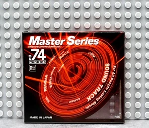 MD DAISO MASTER SERIES VS II RED MD 74 BLANK MINI DISC (1) (SEALED) - Picture 1 of 3