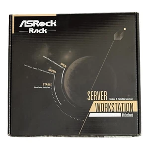 AsRock W680D4U-2L2T/G5 Micro-ATX Server Motherboard Single Socket 12th & 13 - Picture 1 of 5