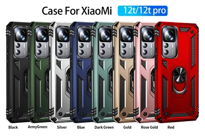 MAX POWER DIGITAL Funda Carcasa Magnética Anillo Grado Militar para Xiaomi Mi 12t / Mi 12t pro