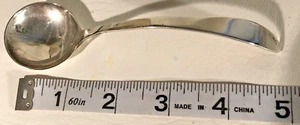 Pointed Antique Reed Barton  Sterling .925 Sauce Spoon Desert Sauce 5" - Picture 1 of 4
