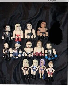 WWE Wrestling Figure Collection 1. Styles Flair Hbk Cena Undertaker Hhh Andre - Picture 1 of 1