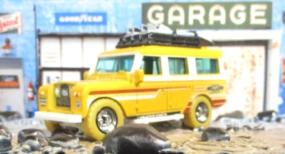 Land Rover Gen II 1965 Matchbox exclusivo para coleccionistas Foto 1 de 4