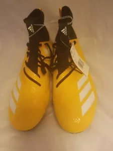 Adidas Adizero 5 Star 7.0 Mid Stollen Größe 11 gelb schwarz - Bild 1 von 11