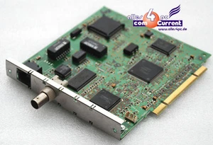 Serveur D'Impression Carte Réseau Lexmark Optra S Se Sc Color 45 C750 C910 C912 - Picture 1 of 1