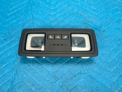 Lexus LS500 LS500h Roof Rear Center Dome Light Lamp Black 2018 2019 2020 OEM - Image 1 of 4