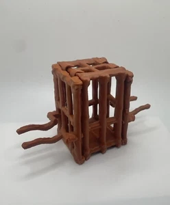 Vintage Kenner Star Wars POTF Ewok Battle Wagon Cage Repro Replacement part 1985 - Picture 1 of 3
