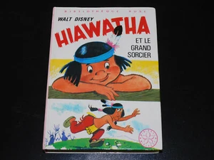 HIAWATHA Y El GRAN HECHICERO - WALT DISNEY - 1980 - BIBLIOTECA ROSA - Picture 1 of 1