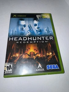 Headhunter Redemption Xbox completo en caja - Imagen 1 de 3