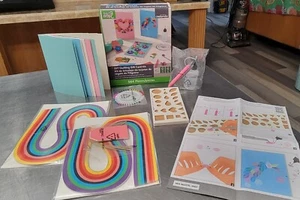 Crelando DIY Quilling Gift Card Kit 564 Pieces New In Box Crafting Ideas FSC mix - Picture 1 of 4