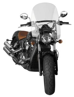 Parabrisas National Cycle Spartan + montaje para Honda Shadow Spirit VT750DC 01-07 Foto 1 de 3