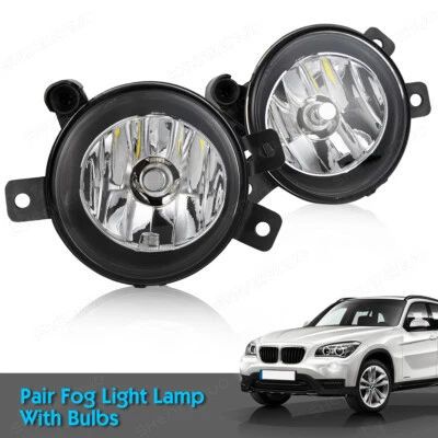 Par de faros antiniebla delanteros para BMW X1 E84 2009 2010 2011 2012 2013 2014 2015 Foto 1 de 4