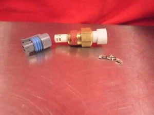 AIT AIR INLET TEMP SENSOR WITH CONNECTOR AND PINS 3/8"NPT WORKS FOR AEM - Picture 1 of 1