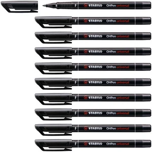 Stabilo 842/46 Stift für Gemeinkosten Projektion Universal Permanent Fein Blk - Bild 1 von 1