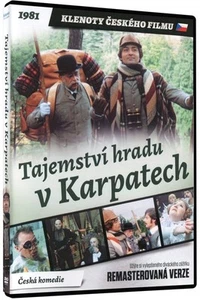 The Mysterious Castle in the Carpathians / Tajemstvi hradu v Karpatech 1978 DVD - Picture 1 of 2