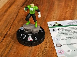 MZ03 DC Heroclix War of Light 102 Hal Jordan (Sinestro Corps War Scenario Pack) - Foto 1 di 13