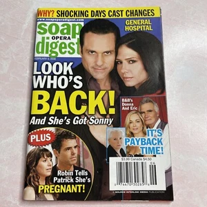 Soap Opera Digest February 5, 2008 Magazine Bold and the Beautiful Daytime TV - Imagen 1 de 4