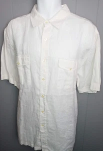 Austin Reed - 100% Linen - Dress Shirt - Size: XL - Picture 1 of 4