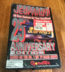 Jeopardy! 25th Anniversary Edition for IBM PC - Picture 1 of 4