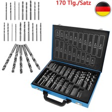 SYTO24 170tlg. HSS-R EG (1-10mm) Spiralbohrer im Systemkoffer