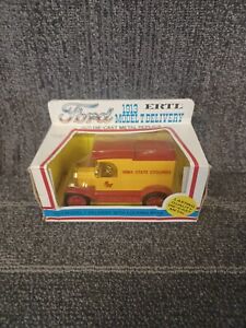 1/25th Scale Iowa State Cyclones 1913 Model T Diecast Truck By Ertl