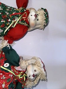 House Of Lloyd Christmas Around the World Hip Hop Vintage Porzellan Bunny’s 1995 - Bild 1 von 12