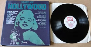 V / Artisti Stars Di Hollywood Ost 3-LP Set Astan (1970's) Ex/Ex / VG+ Germania - Photo 1/5