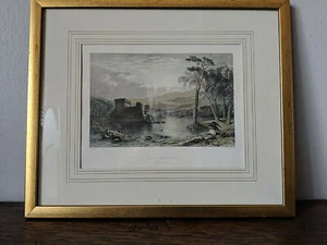 Stampa antica Loch An Loch-An-Eilan Inverness Scozia C1877 - Foto 1 di 5