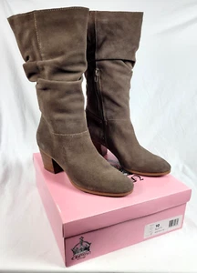 Crown Vintage Endora Boot Putty Size 10 - Picture 1 of 9