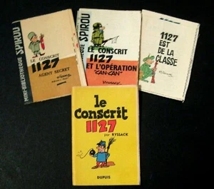 Le conscrit 1127 Ryssack mini-récits Spirou Ed. Dupuis 1959 TBE - Picture 1 of 1