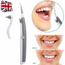 PULIZIA DEI DENTI AD IMPULSI SONICI TARTARO PLACCA MACCHIE DENTALI SBIANCAMENTO