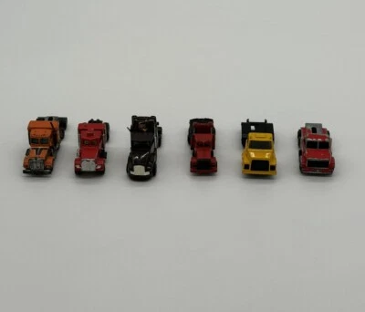 Lote de 6 cabina de camión semi tractor vintage - varios modelos y marcas Foto 1 de 4