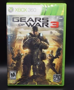 Gears of War 3 (Microsoft Xbox 360) Gently Used - Tested - Picture 1 of 5