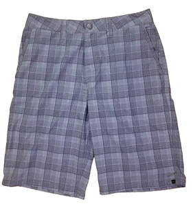 Quiksilver Amphibian Board Shorts Mens Surf 30 Blue Lightweight Stretch 32469 - Picture 1 of 8