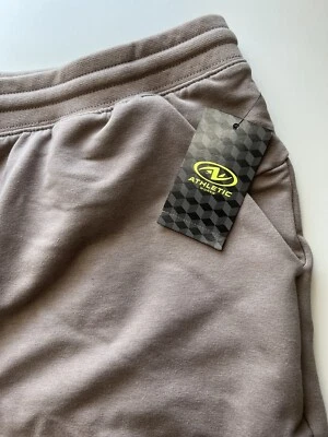 Новый Athletic Works мужской AW французский махровые шорты серый выбрать размер новый с Ярлыками - Изображение 1 из 4